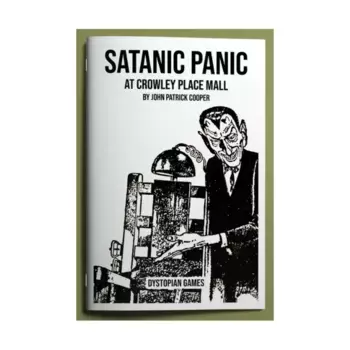 Satanic Panic at Crowley Place Mall, Role Playing Games (Exalted Funeral), мягкая обложка