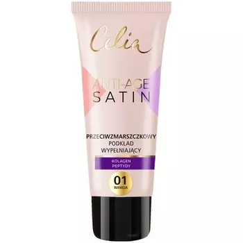 Satin Anti-Age Foundation против морщин 01 30 мл Celia