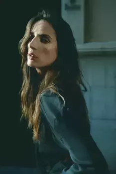 Сатин из смеси лиоцелла H&M, черный