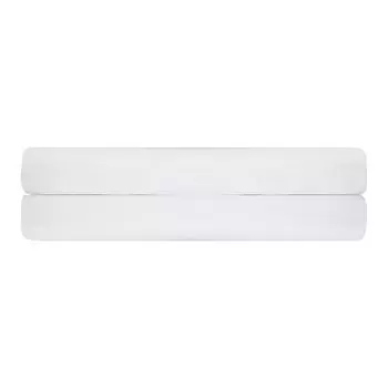 Сатин приталенный 624 нитки RL624 Ralph Lauren Home, белый