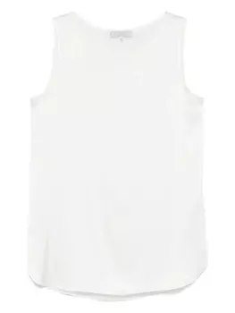 Сатинированная майка Antonelli, белый