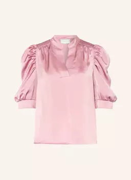 Сатиновая блузка Roella Neo Noir, мультиколор