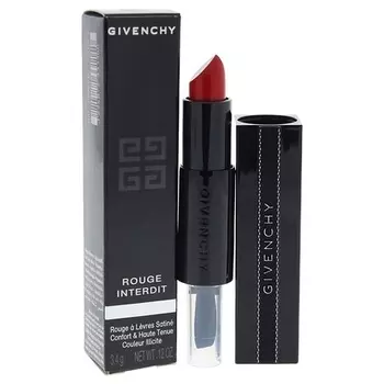 Сатиновая губная помада Red Forbidden 14 Redlight 3.4G, Givenchy