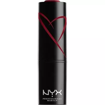 Сатиновая губная помада Shout Loud Ультра-насыщенного цвета Vegan Formula 17 Все лгут, Nyx Professional Makeup