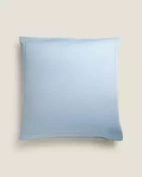 Сатиновая наволочка (300 нитей) с отделкой Zara Home, белый