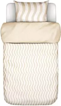 Сатиновая наволочка Marc O' Polo одинарная Filip цвет Oyster Grey размер 40х40 Marc O'Polo