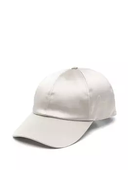 Сатиновая шапка Peserico, зеленый