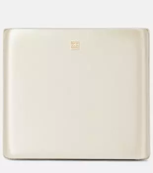 Сатиновая вечерняя сумочка-конверт Toteme, Ecru 116