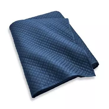 Сатиновое одеяло Argyle, King Ralph Lauren, цвет Blue
