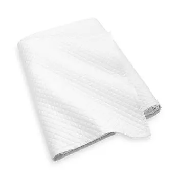 Сатиновое одеяло Argyle, King Ralph Lauren, цвет White