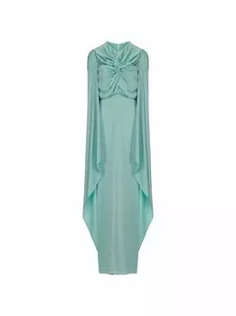 Сатиновое платье Costarellos