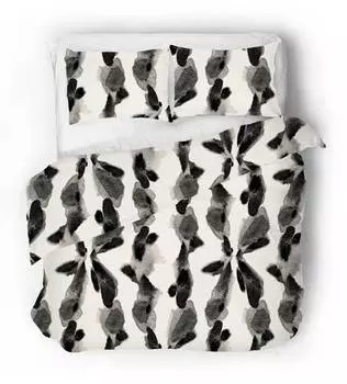 Сатиновое постельное белье ханговер Sense Eight, бежевый