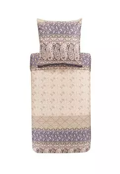 Сатиновое постельное белье ИМПЕРИЯ bassetti, цвет Gesamt Breite Beige