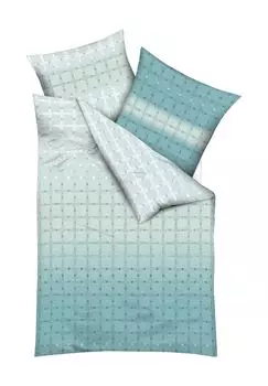 Сатиновое постельное белье Kaeppel, цвет Gesamt Breite Azur