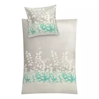 Сатиновое постельное белье Kleine Wolke Calmaro, 155x1x220 см, многоцветный