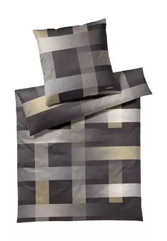 Сатиновое постельное белье Мако JOOP!, цвет Gesamt Breite Ebony