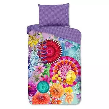 Сатиновое постельное белье мако vitori Hip, мультколор