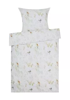 Сатиновое постельное белье Птица Galeria, цвет Gesamt Breite Mehrfarbig