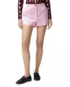 Сатиновые шорты Scintille PINKO, розовый