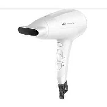 Сатиновые волосы 3 Hd 380 Powerperfection White, Braun