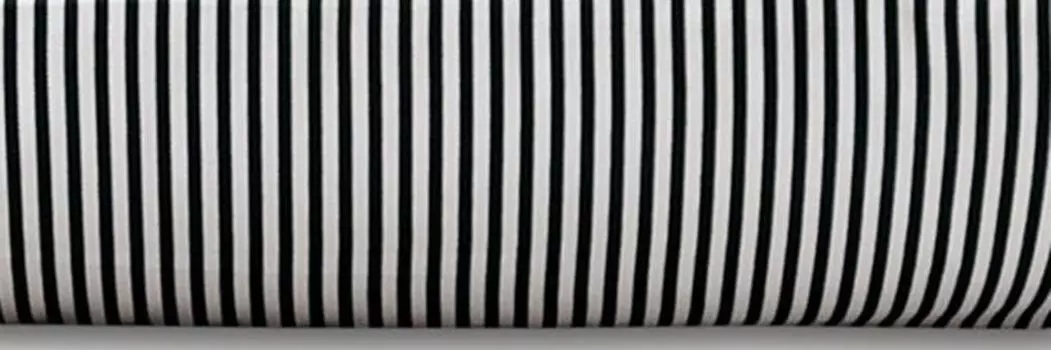 Сатиновый чехол на подушку Janine Mako с рельефным швом 40 x 40 см, современная классика, черный Original Janine