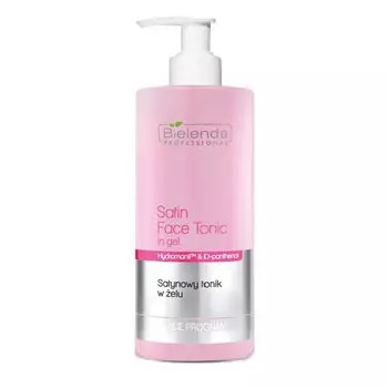 Сатиновый гель-тоник, 500 мл Bielenda, Professional