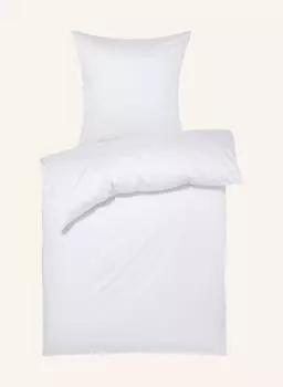 Сатиновый комплект постельного белья Бела Graser, белый