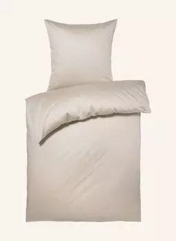 Сатиновый комплект постельного белья Бела Graser, бежевый