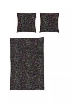 Сатиновый комплект постельного белья Mako Glamour 8883 Шарлотта irisette, цвет Gesamt Breite Multi