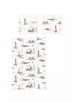 Сатиновый комплект постельного белья Mako Nova 8329 Finja Irisette