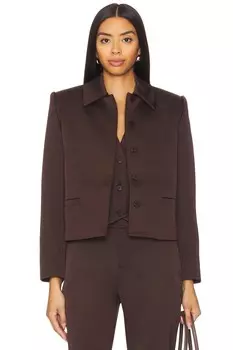 Сатиновый пиджак bex Ser.O.Ya, коричневый