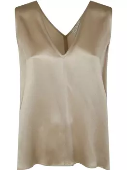 Сатиновый топ Antonelli, нейтральный