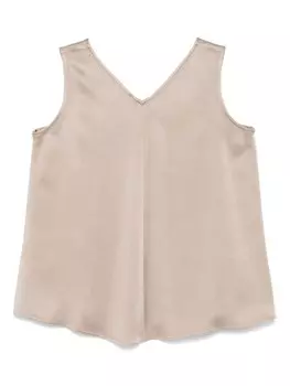 Сатиновый жилет Антонелли Antonelli, серый