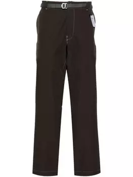 Satisfy брюки PeaceShell, коричневый