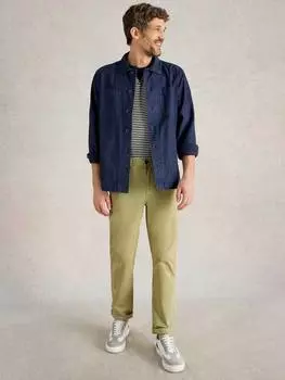 Саттоновые брюки White Stuff, зеленый