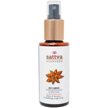 Sattva Any i lukrecja восстанавливающий лосьон для кожи головы и волос, 100 мл