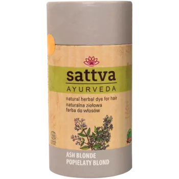 Sattva хна для волос пепельный блонд, 150 г