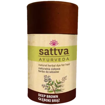 Sattva хна для волос тёмно-русый, 150 г