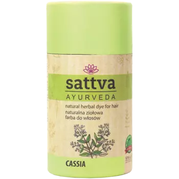 Sattva Натуральная краска для волос на травах кассия, 150 г