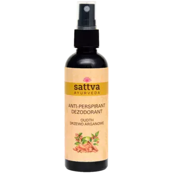 Sattva натуральный дезодорант на водной основе с запахом древесного аромата, 80 мл