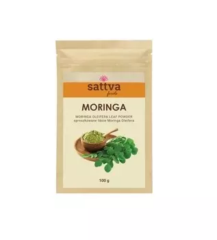 Sattva, Порошок моринги, #суперпродукты, Добавка , 100г