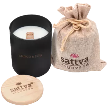 Sattva Ra Indyjska & Mango соевая свеча, 200 г