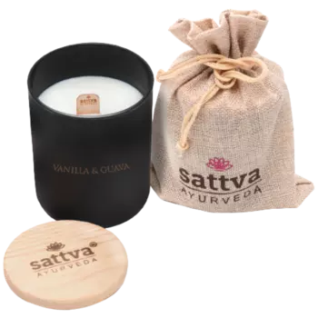 Sattva Wanilia & Guawa соевая свеча, 200 г