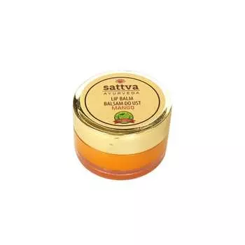 Саттва, Аюрведа, бальзам для губ, манго, 5 г, Sattva