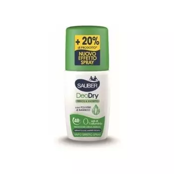 SAUBER DeoDry Fresh & Dry безгазовый дезодорант Vapo 90 мл