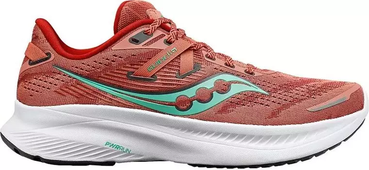 Кроссовки Saucony 16, темно-красный/зеленый