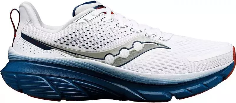 Saucony 17 Кроссовки для бега, белый/темно-синий