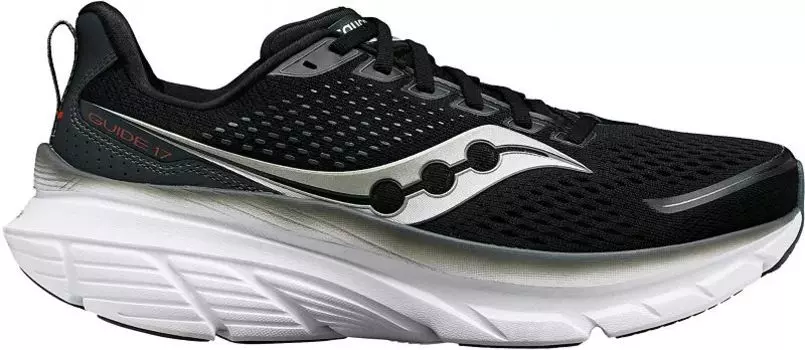 Кроссовки Saucony 17, черный/серебристый