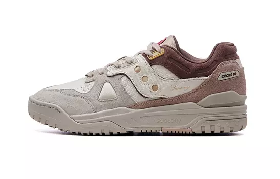 Saucony Cross 90 Кроссовки Унисекс, Бежевый/Коричневый