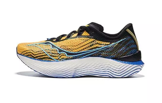 Saucony Endorphin Pro 3 Кроссовки унисекс, Желтый/Синий